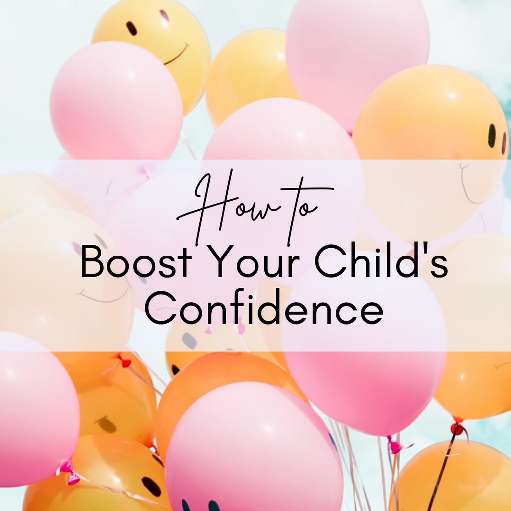 How to Raise and Teach Confident Kids