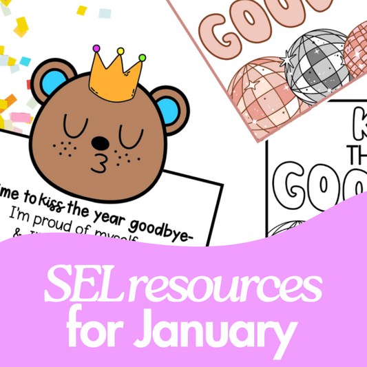 January Round-Up: The Best of Social-Emotional Learning Tools for Primary Students and Counseling Groups