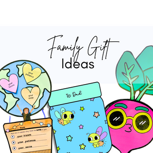 Meaningful Family Gift Ideas for Mother's Day, Father's Day, Grandparent's Day