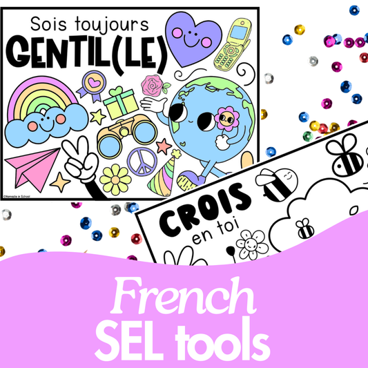 French Resources for Social Emotional Learning in the Classroom