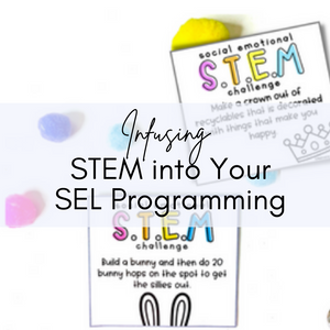 Infusing SEL into your STEM Programming