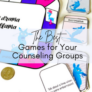Social Emotional Learning Games for your Counseling Groups or Lunch Bunch