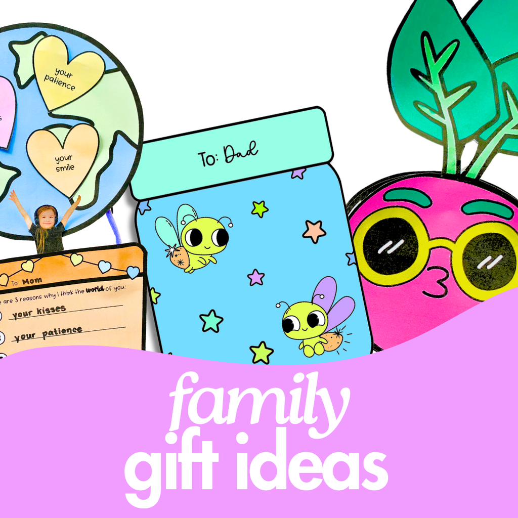 Inclusive Family Gift Ideas for Mother's Day, Father's Day, Grandparent's Day