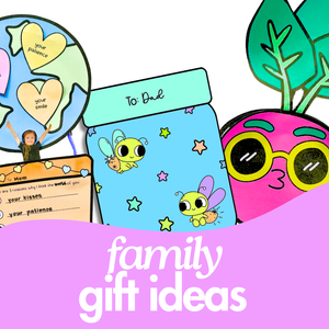 Inclusive Family Gift Ideas for Mother's Day, Father's Day, Grandparent's Day