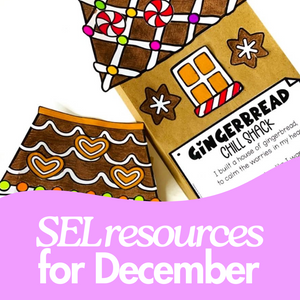 December Activity and Craft Ideas for Social Emotional Learning