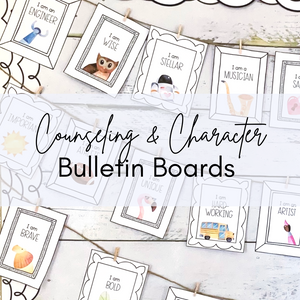 Creative Elementary School Bulletin Board Ideas for your Counseling Office