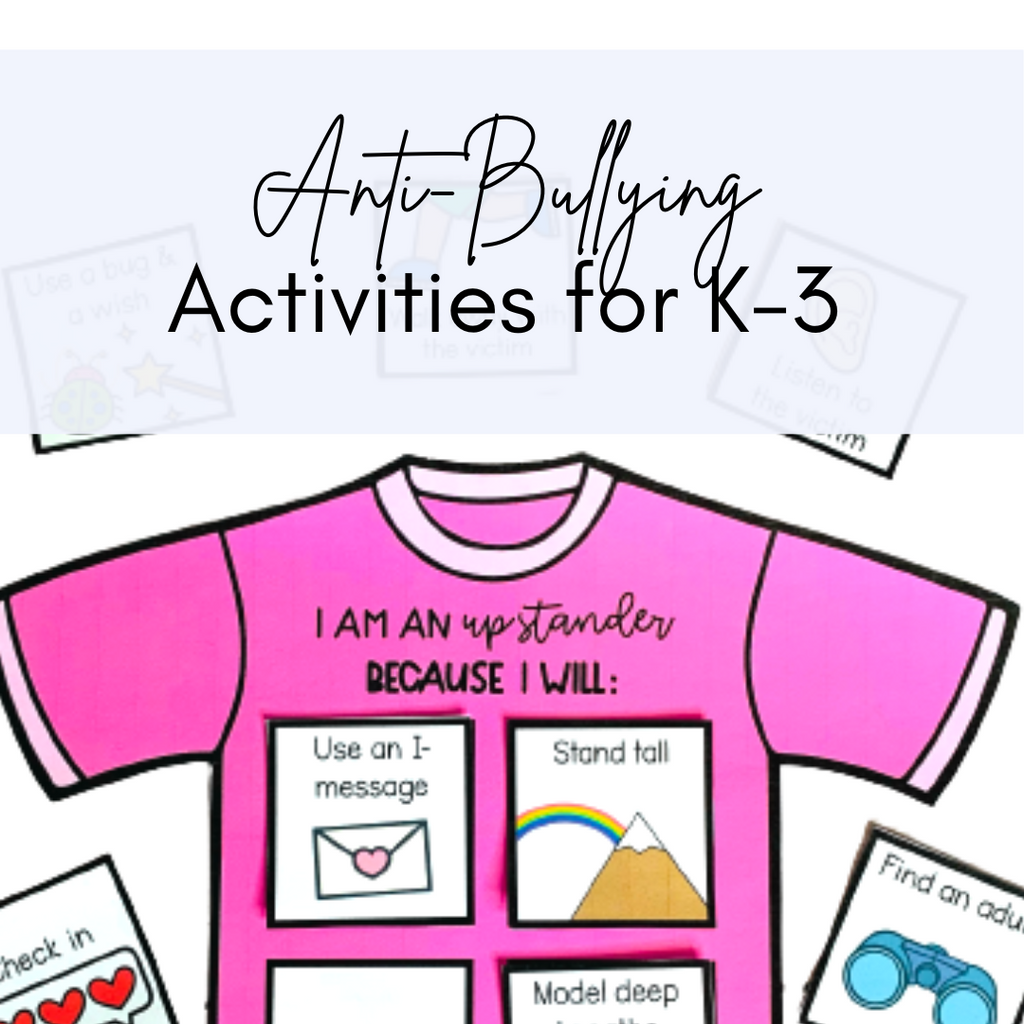 Creative Anti-Bullying Activities for Elementary Students and Counseling Groups