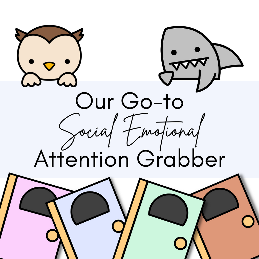 The Best SEL Call and Response Attention Grabber For Your Primary Classroom or Counseling Program