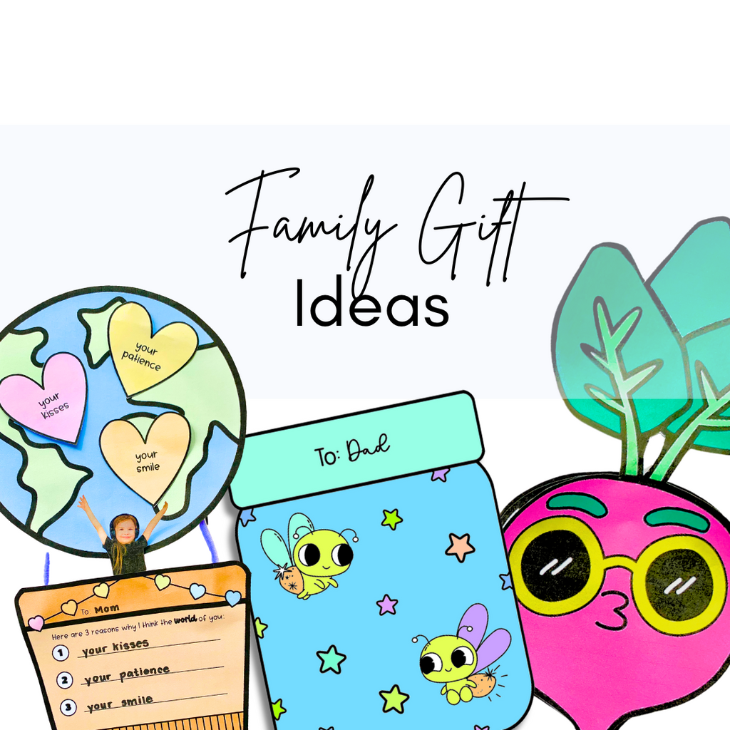 Inclusive Family Gift Ideas for Mother's Day, Father's Day, Grandparent's Day