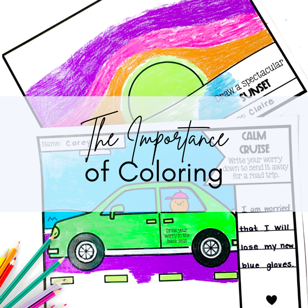 Benefits of Mindful Coloring for Kids and Counseling Groups