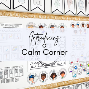 How To Set Up a Calm Corner in Your Classroom or Home
