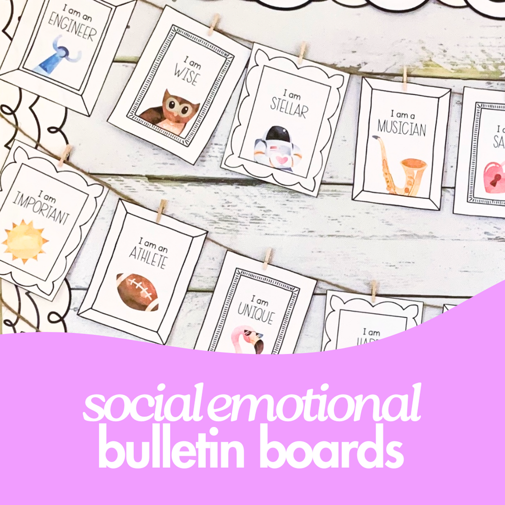 Creative Elementary School Bulletin Board Ideas for your Counseling Office