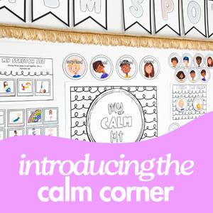 How To Set Up a Calm Corner in Your Classroom or Home