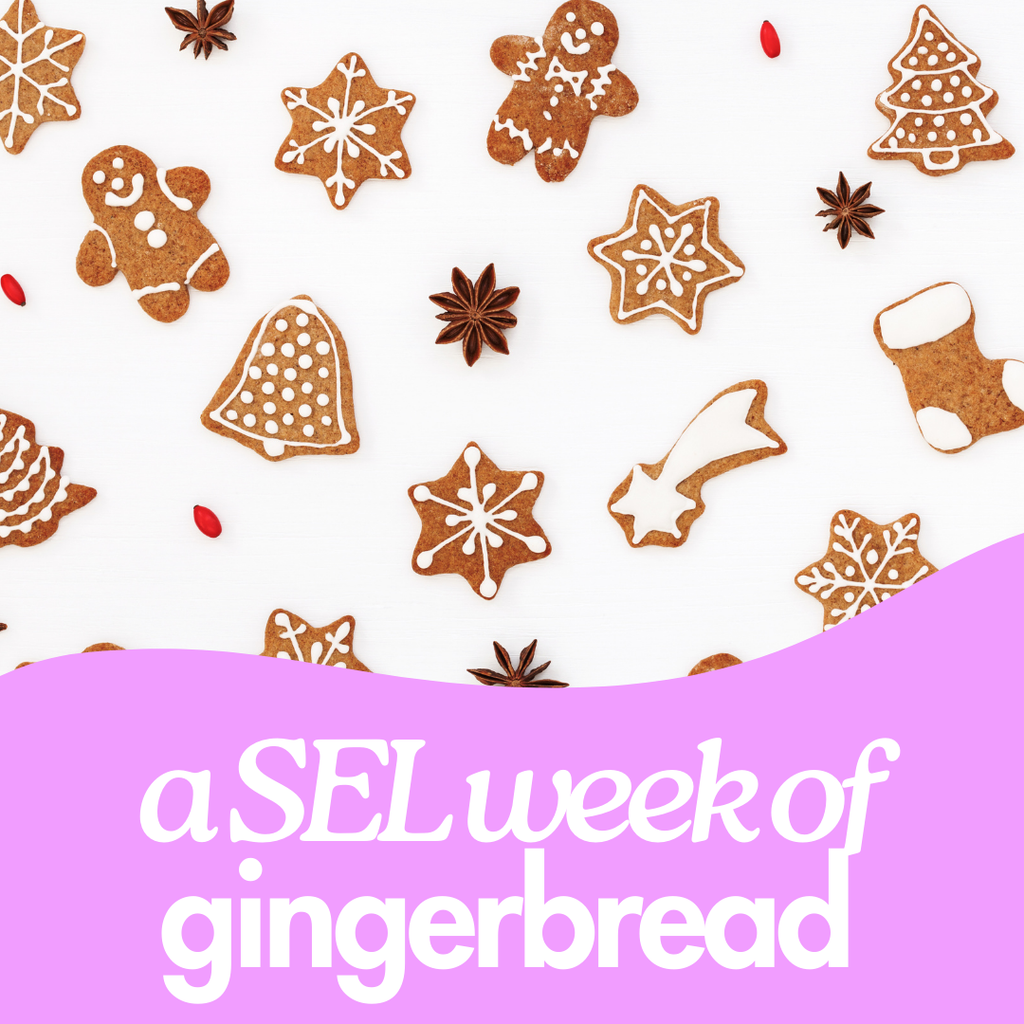 Gingerbread Week Ideas for Social Emotional Learning in the Primary Classroom