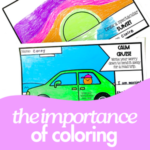 Benefits of Mindful Coloring for Kids and Counseling Groups