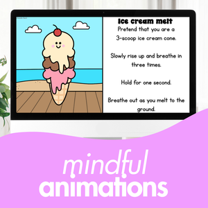 How to Use Animated GIFs for Mindfulness in the Classroom: A Calming Strategy for Teachers & School Counselors