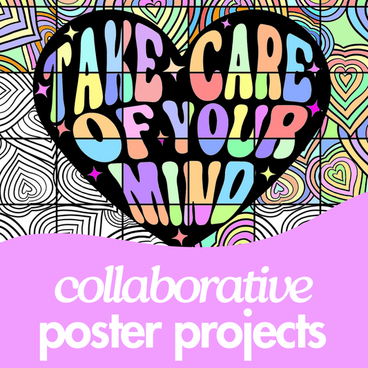 The Benefits of Using Collaborative Mural Posters and Art Projects in the Classroom