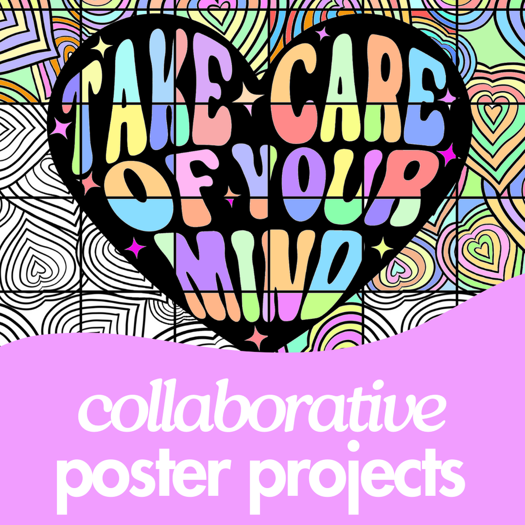 The Benefits of Using Collaborative Mural Posters and Art Projects in the Classroom