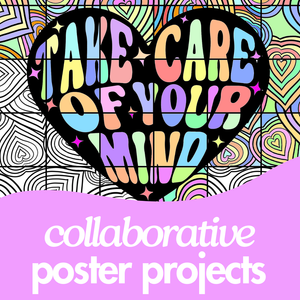 The Benefits of Using Collaborative Mural Posters and Art Projects in the Classroom