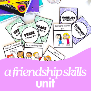 Friendship Skills Lessons and Activities for the Primary Classroom