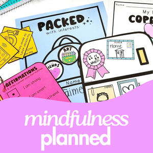 Mindfulness Planned: Mindful Lessons to Support your School Counseling and SEL Curriculum