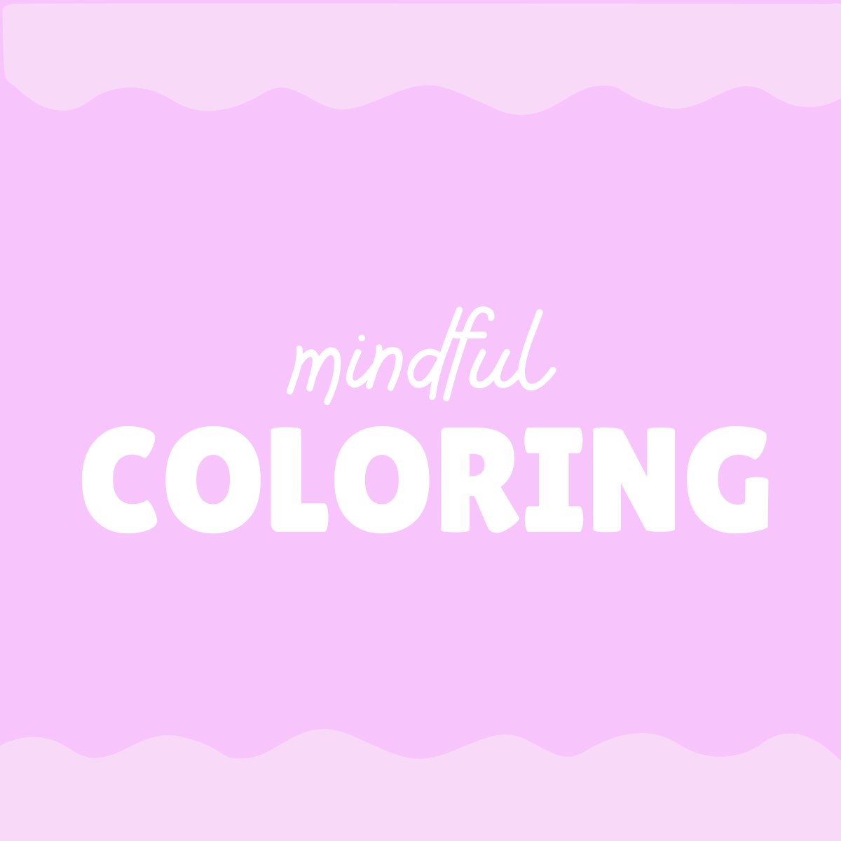 Mindful Coloring Pages for Kids
